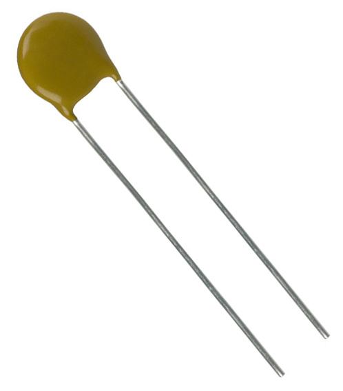 Vishay 125Ld20-R Ceramic Capacitor 2000Pf, 125V, Y5V, 20%, Radial