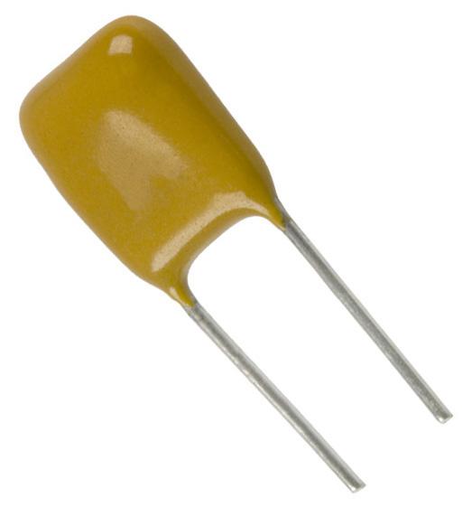 Vishay Bfc236941104 Capacitor Poly Film 0.1Uf, 250V, 10%, Radial