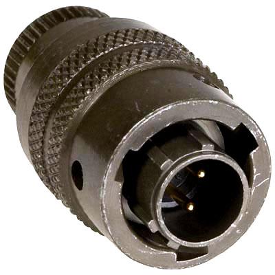 Amphenol Industrial Pt06E-8-2P(Sr) Circular Connector, Plug, 2 Position, Cable