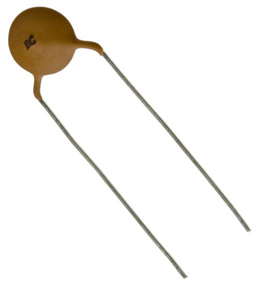 Vishay D471K20Y5Ph63L6R Ceramic Capacitor 470Pf, 100V, Y5P, 10%, Radial