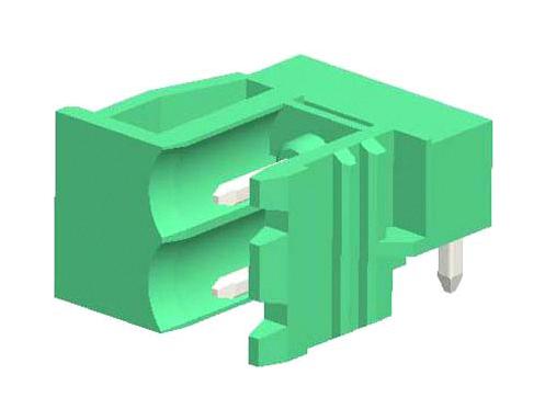 Amphenol Anytek Eu0270510000G Terminal Block, R/a Header, 2Pos, Th