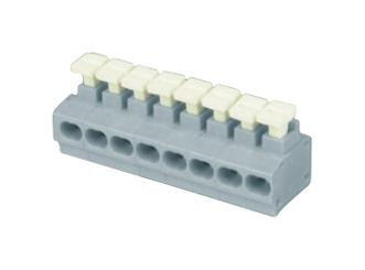 Amphenol Anytek Hb0902900090G Terminal Block, Wtb, 9Pos, 24-18Awg, Th