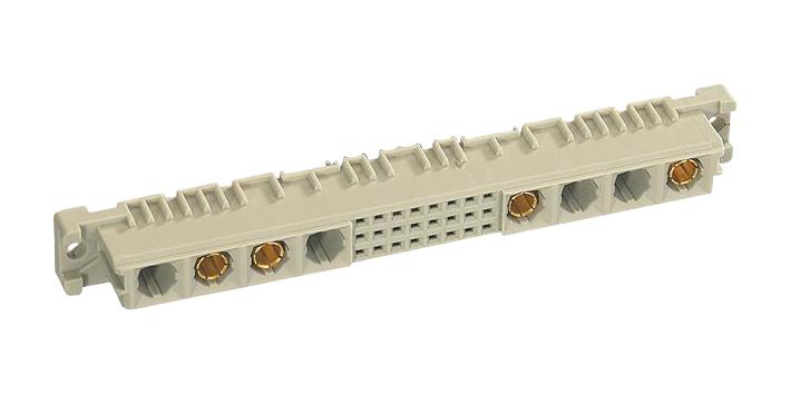 Harting 09032246864 Conn, Din 41612, Rcpt, 32Pos, 3Row