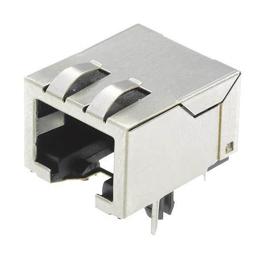 Harting 09455511101 Rj45 Connector, R/a Jack, 1Port, Th