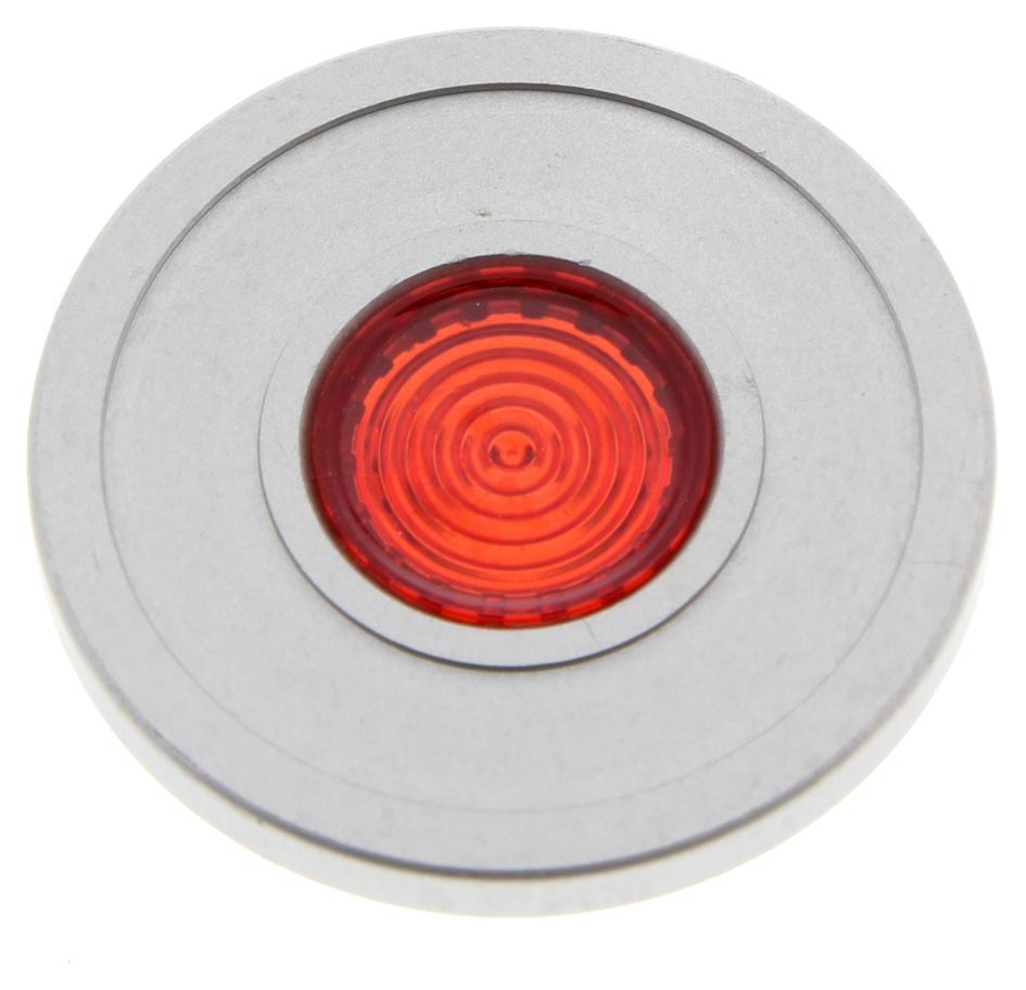 Eaton Cutler Hammer 10250Tc65 Lens, Red, 40Mm, Illuminated Pushbutton