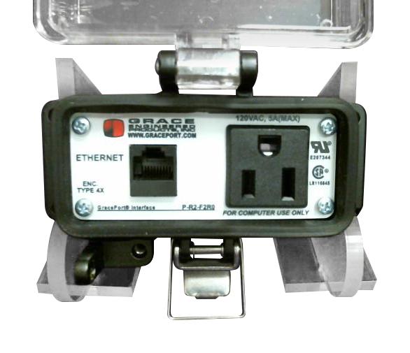 Grace Technologies P-R2-F2R0 Data Interface Port, Ethernet, 1Port