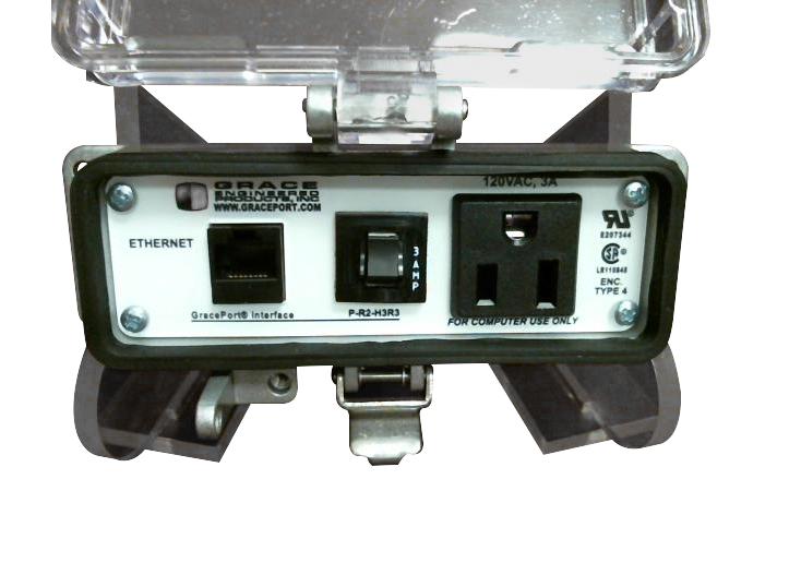 Grace Technologies P-R2-H3R3 Data Interface Port, Ethernet, 1Port