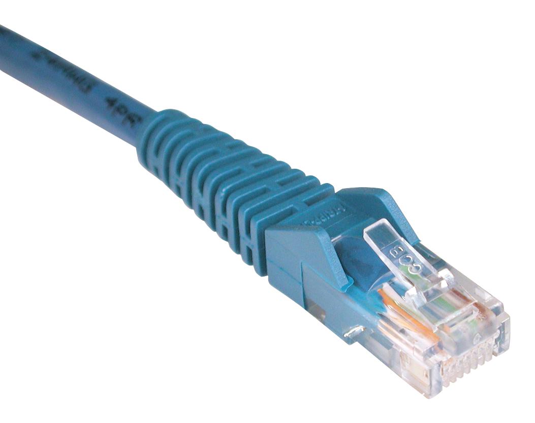 Eaton Tripp Lite N001-001-Bl Network Cable, Rj45, Cat5E, 1Ft, Blu