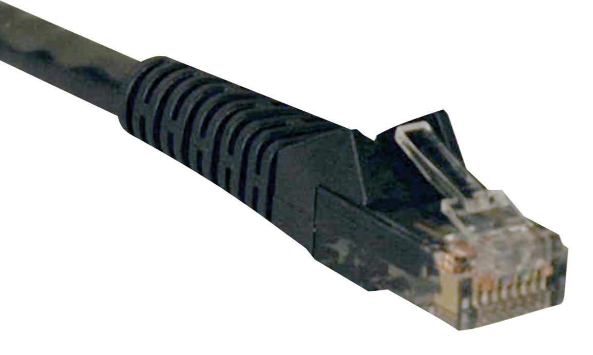 Eaton Tripp Lite N201-006-Bk Network Cable, Rj45, Cat6, 6Ft, Blk