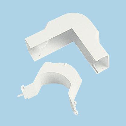 Panduit Ocfx10Ei-X Raceway Fitting, Abs, Ivory, 23.6Mm