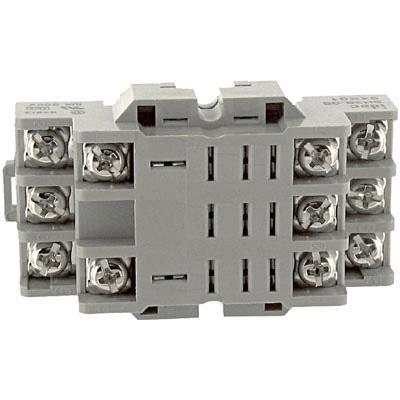 Idec Sh3B-05C Relay Socket, 11Pin, 10A, 300V