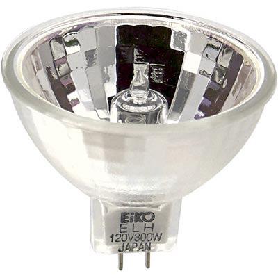 Eiko Elh Lamp, Incandescent, Gy5.3, 120V, 300W