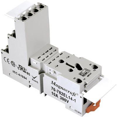 Schneider Electric/legacy Relay 70-782El14-1 Relay Socket System