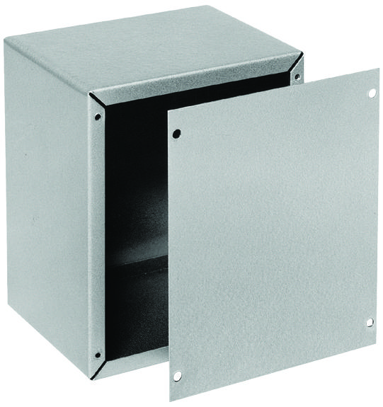 Bud Industries Au-1028 Enclosure, Cabinet, Aluminium