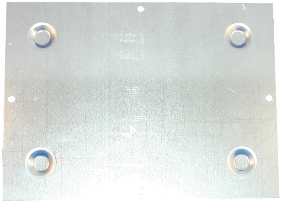 Bud Industries Bpa-1595 Chassis Bottom Plate