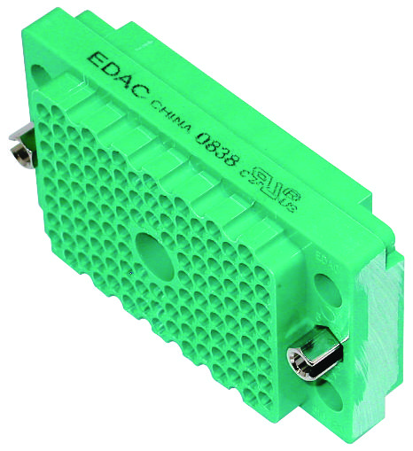 Edac 516-120-000-202. Rack & Panel Connector, Receptacle, 120 Position