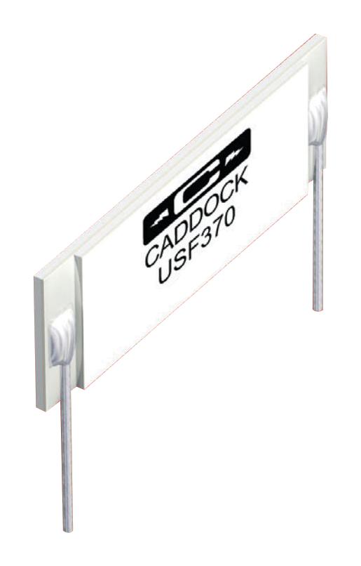 Caddock Usf370-1.00M-0.01%-5Ppm Res, 1M, 0.75W, Radial