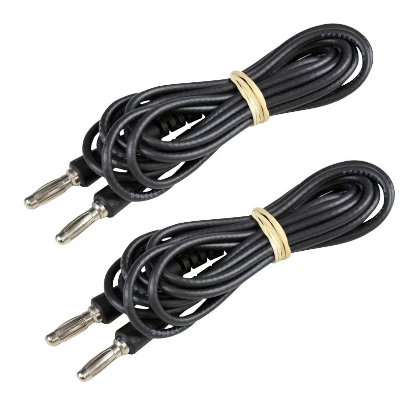 Scs 770008 Test Lead, Banana Plug, 5Ft, Srmeter2