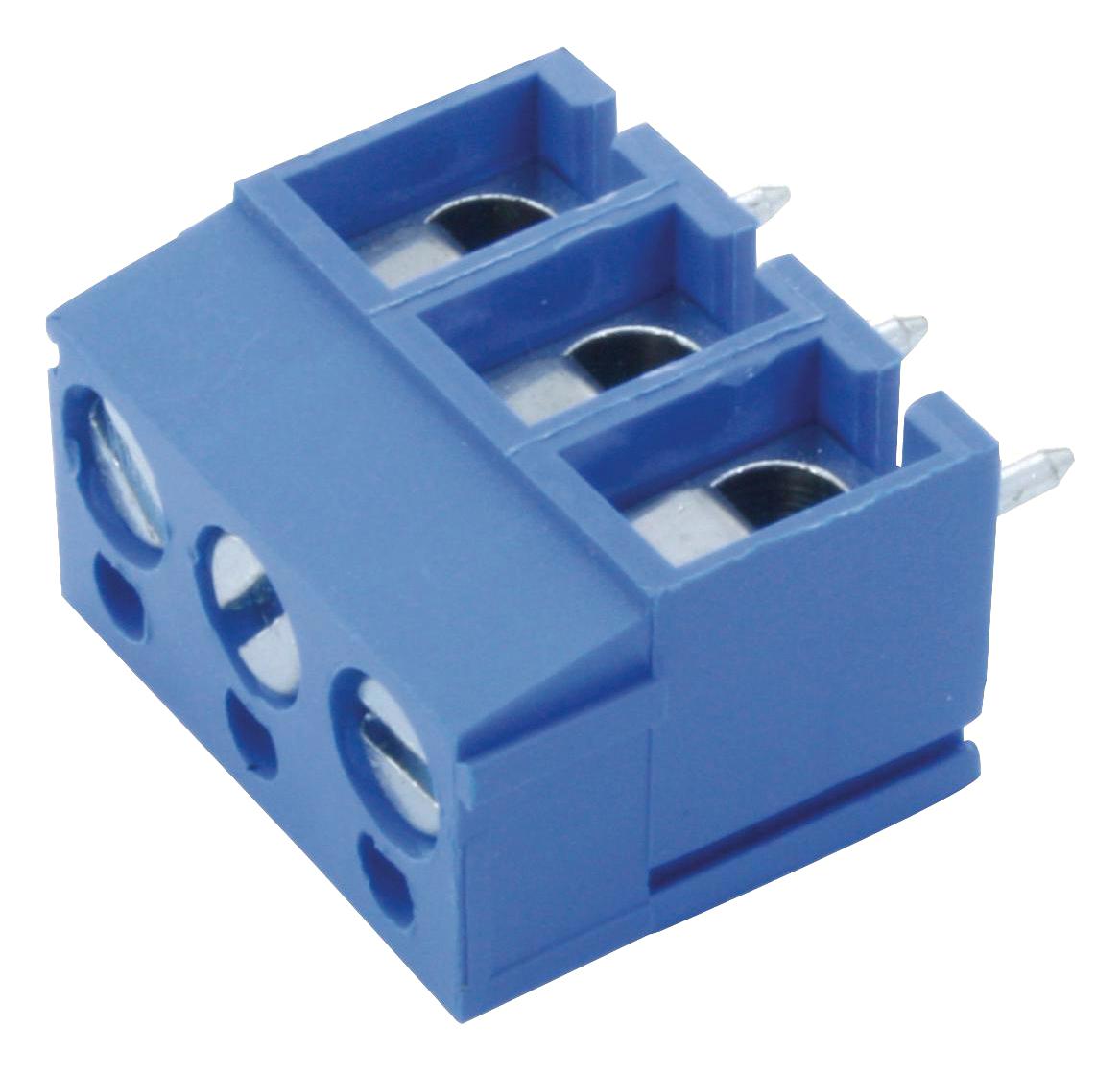 Amphenol Anytek Tc0323620000G Terminal Block, Wtb, 3Pos, 22-14Awg, Th