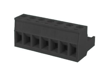 Amphenol Anytek Tj0751030000G Terminal Block, Pluggable, 7Pos, 12Awg