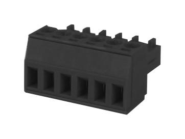 Amphenol Anytek Tj0811030000G Terminal Block, Pluggable, 8Pos, 16Awg