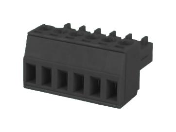 Amphenol Anytek Tj0631030000G Terminal Block, Pluggable, 6Pos, 16Awg