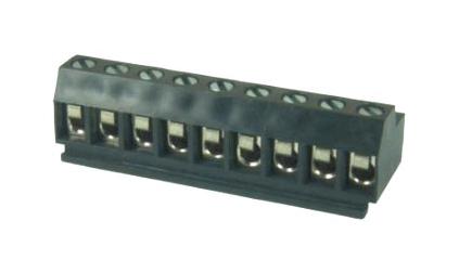 Amphenol Anytek Ty0201000000G Terminal Block, Pluggable, 2Pos, 14Awg