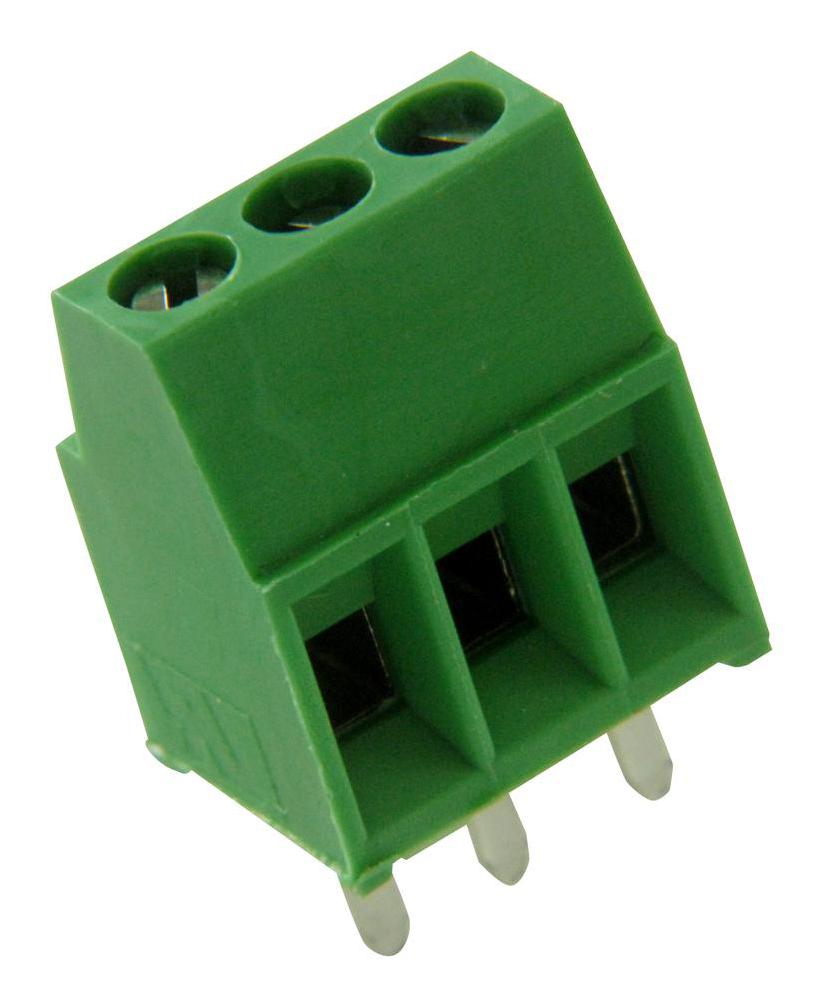 Amphenol Anytek Vi0221520000G. Terminal Block, Wtb, 2Pos, 28-12Awg, Th