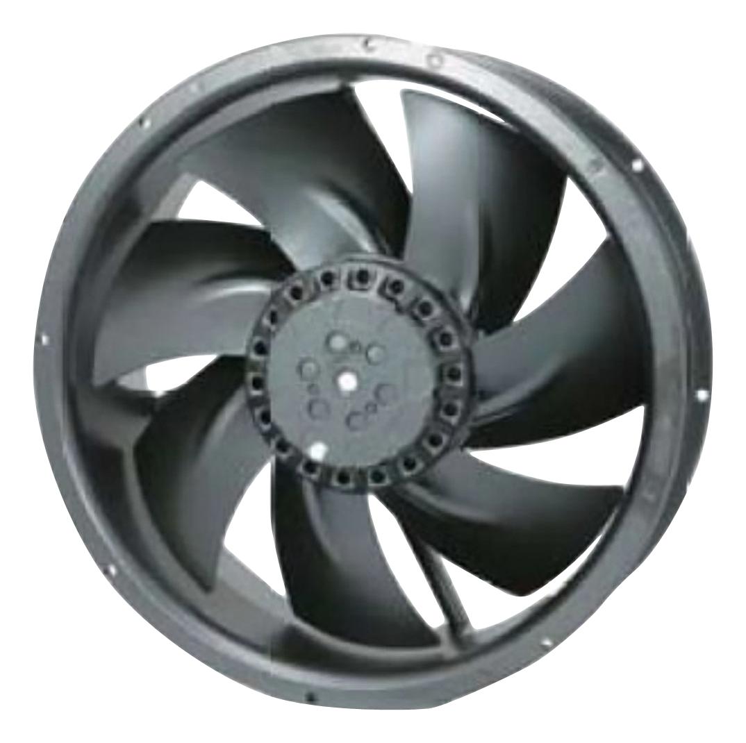 Orion Fans Oa2547Ap-22-1Wb1869K Ac Axial Fan, Ball, 254Mm, 1000Cfm, 230V