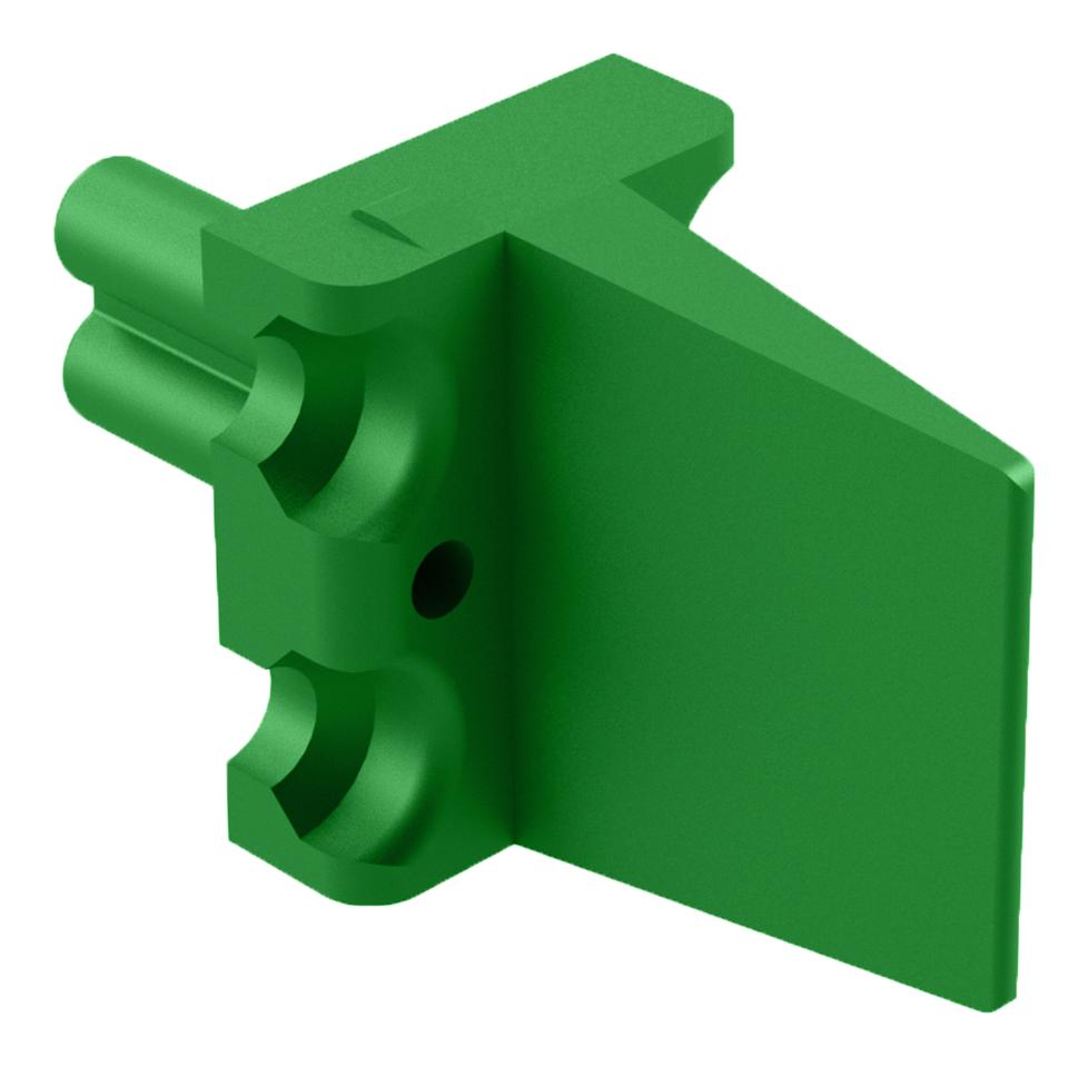 Amphenol Sine/tuchel Awp-4Pc Wedgelock, Green, Thermoplastic, 4Pos