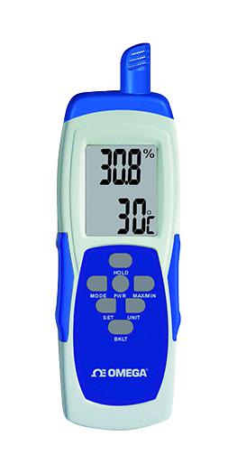 Omega Thdp-10 Data Logger, 1Ch,temp/humidity/dew Point