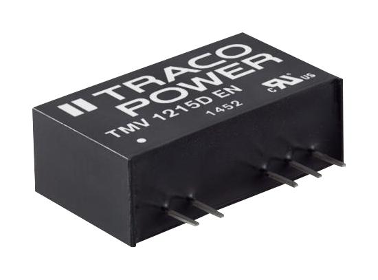 Traco Power Tmv 0505D Dc-Dc Converter, 2 O/p, 1W