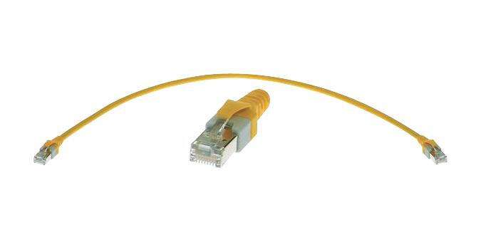 Harting 09474747014 Enet Cable, Rj45 Plug-Plug, Cat5E, 4M