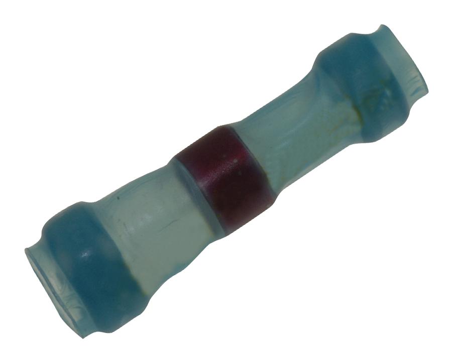 Te Connectivity So96-4-00 Solder Sleeve, Pvdf, Blue/clear