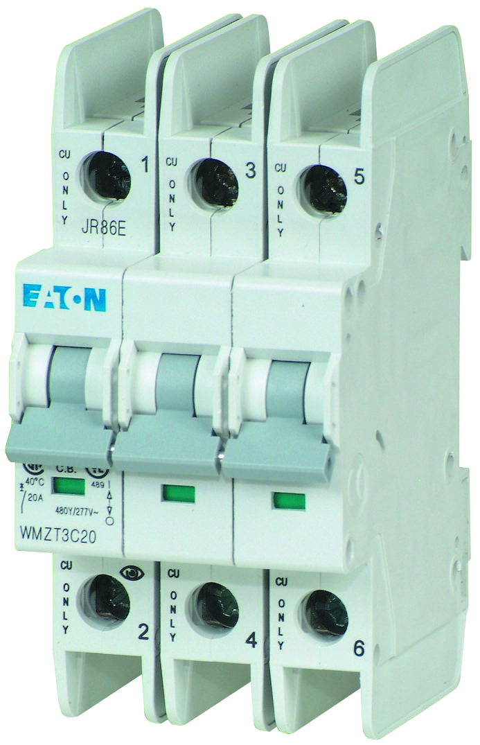 Eaton Cutler Hammer Faz-D30/3-Na Circuit Breaker, Thermal Magnetic, 3P, 30A