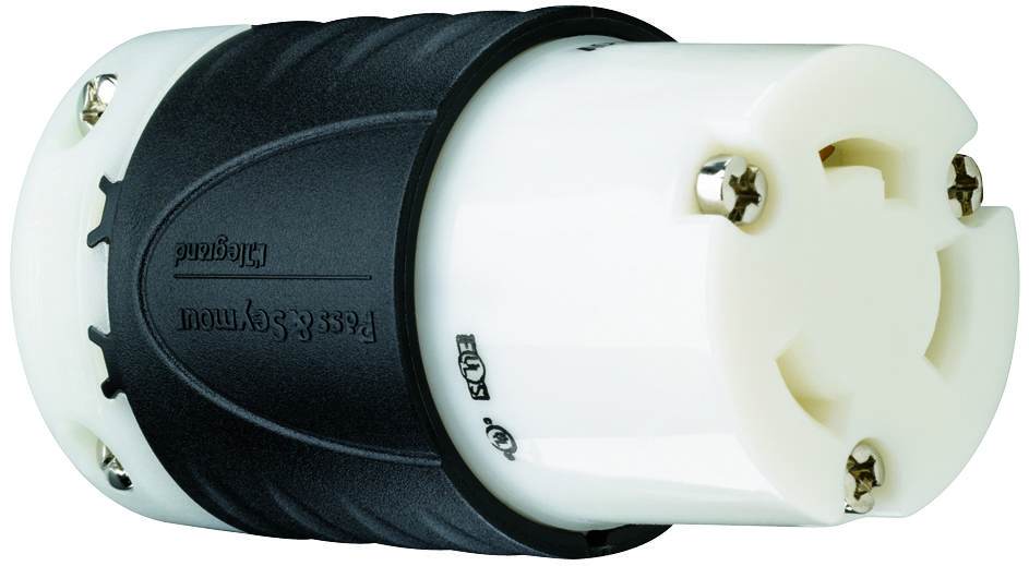 Legrand Pass & Seymour L630C Connector, Power Entry, Receptacle, 30A