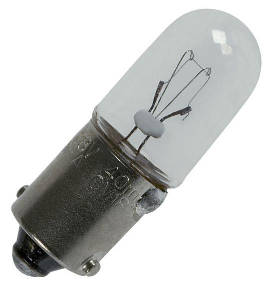 Vcc (Visual Communications Company) Cm757 Lamp, Incandescent, Bayonet, 28V