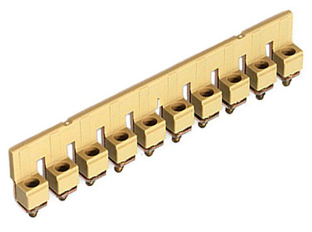 Weidmuller 0368700000 Terminal Block Jumper, 10Way