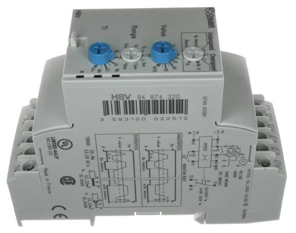 Crouzet 84874320 Relay, Safety, Spdt, 250V, 5A