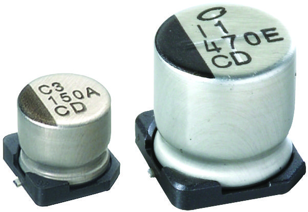 Nichicon Ucd1H101Mnl1Gs Capacitor Alum Elec 100Uf 50V 20%, Smd