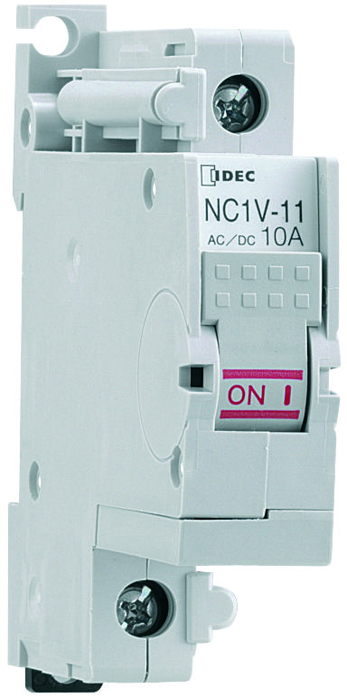 Idec Nc1V-1100-7Am Circuit Breaker, Hyd-Mag, 1P, 250V, 7A