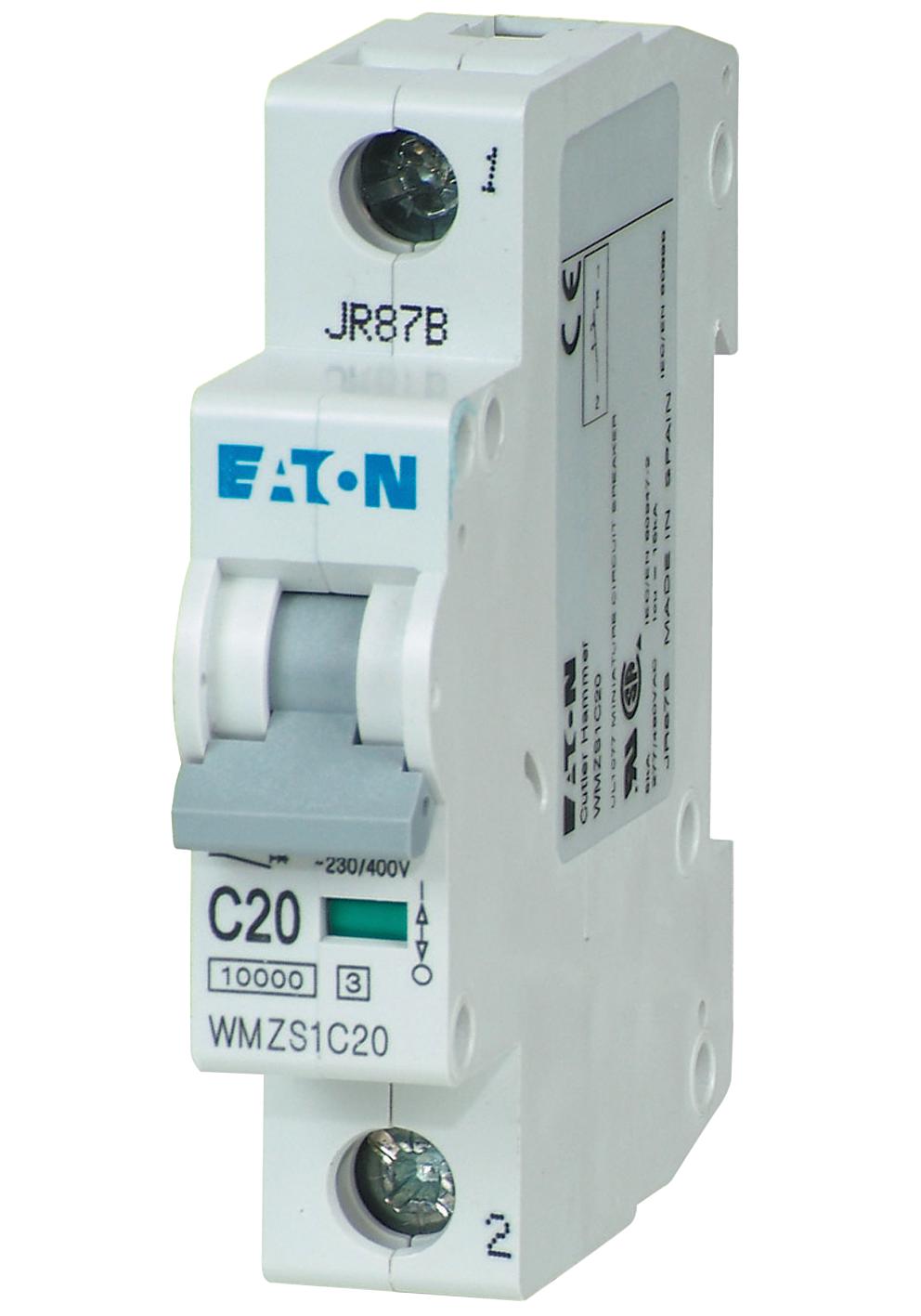 Eaton Cutler Hammer Faz-D5/1-Sp Circuit Breaker, Thermal Magnetic, 1P, 5A