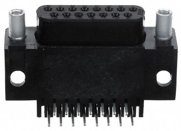 Amp - Te Connectivity 5747460-5 D Sub Connector, Standard, 15 Position, Receptacle