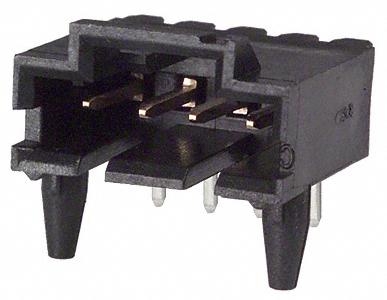 Amp - Te Connectivity 5-104361-3 Wire-Board Connector Header 4 Position, 2.54Mm