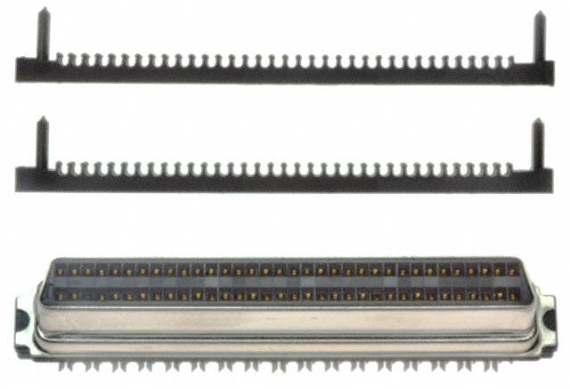 Amp - Te Connectivity 5786860-7 Scsi Connector, Receptacle 68 Position Idc/idt