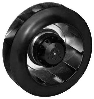 Ebm-Papst R2E225-Bd92-37 Centrifugal Fan, 230Vac, 4 Wire Leaded