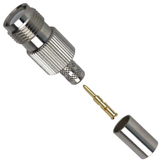 Amphenol Rf 122409Rp Rf/coaxial Tnc Rp Jack, Str 50 Ohm, Crimp