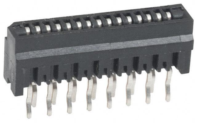 Amphenol Communications Solutions Hlw15S-2C7Lf Ffc/fpc Connector, 15 Position, 1Row