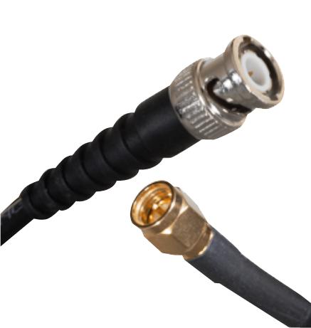 Johnson - Cinch Connectivity 415-0028-048 Rf Cable Assembly, Sma-Bnc Plug, 4Ft