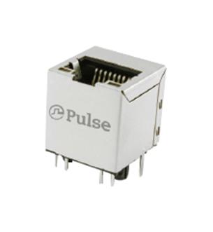 Pulse Electronics Jxd2-0Z15Nl Modular Conn, 10P8C, Rj45 Jack, Th